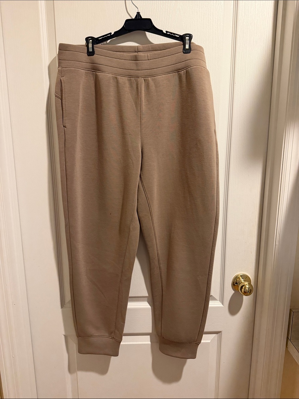 tek gear Women's Taupe Track Joggers
